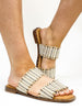 Corky's Tan Combo Afrayed of What Sandals FINAL SALE - Macoma Boutique304 Sandals
