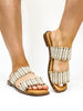 Corky's Tan Combo Afrayed of What Sandals FINAL SALE - Macoma Boutique304 Sandals