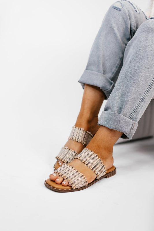 Corky's Tan Combo Afrayed of What Sandals FINAL SALE - Macoma Boutique304 Sandals