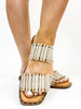 Corky's Tan Combo Afrayed of What Sandals FINAL SALE - Macoma Boutique304 Sandals