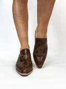 Corky's Tan Crackle Saloon Shoes - Macoma Boutique303 Mules & Boots