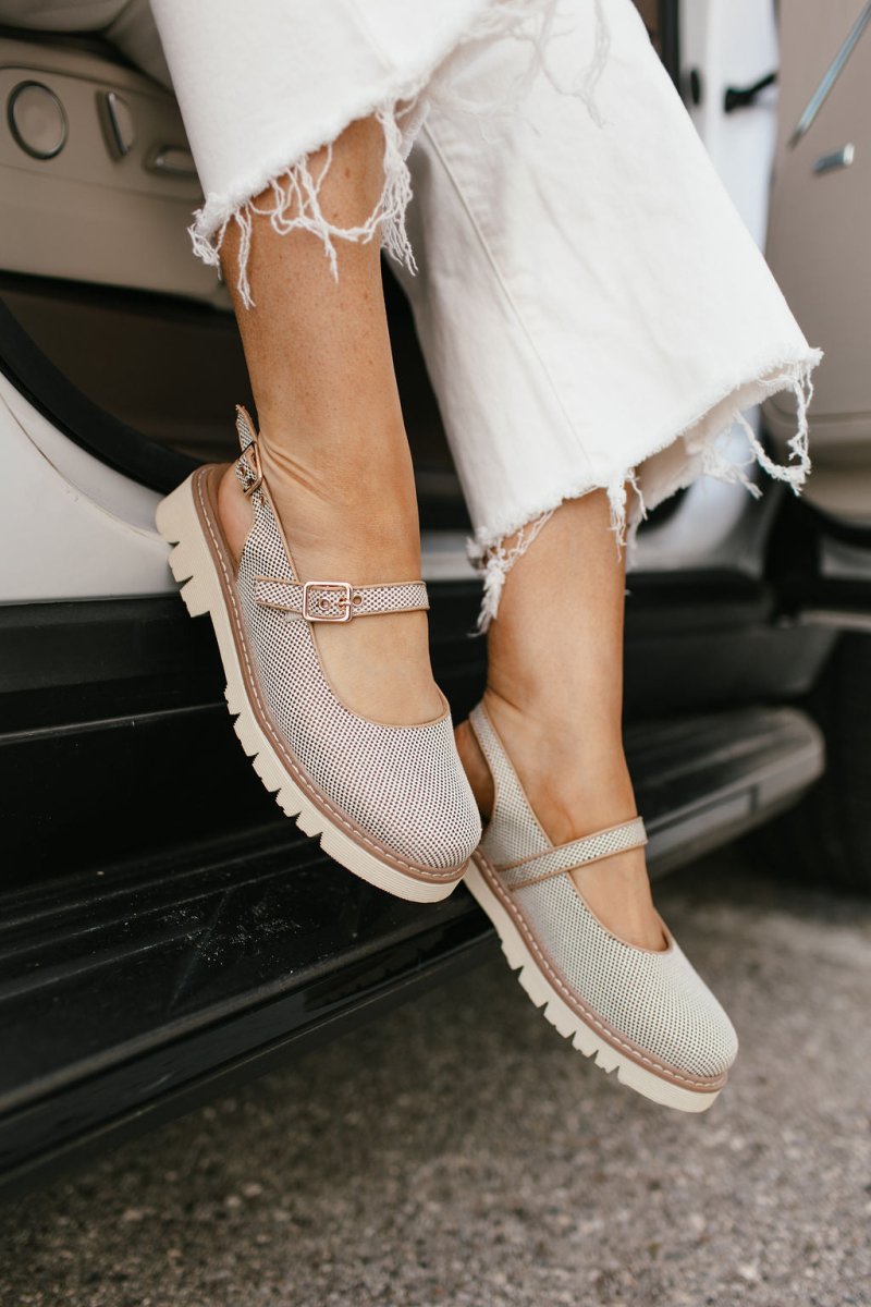Corky's Tan If You Say So Shoes - Macoma Boutique305 Flats