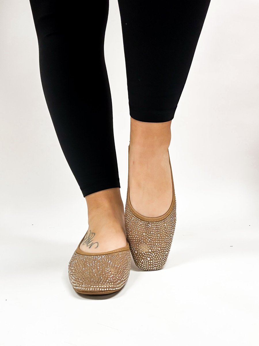 Corky's Tan It's A Vibe Flats - Macoma Boutique305 Flats