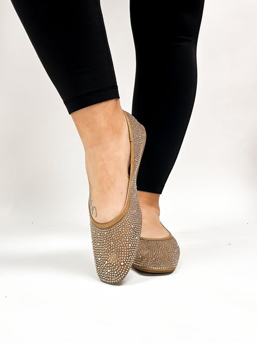 Corky's Tan It's A Vibe Flats - Macoma Boutique305 Flats