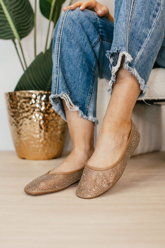 Corky's Tan It's A Vibe Flats - Macoma Boutique305 Flats