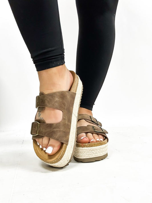 Corky's Tan No Filter Shoes - Macoma Boutique304 Sandals
