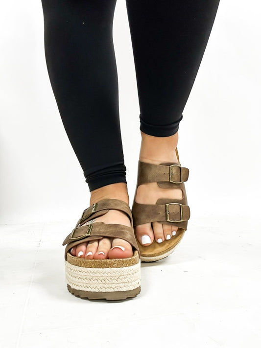 Corky's Tan No Filter Shoes - Macoma Boutique304 Sandals