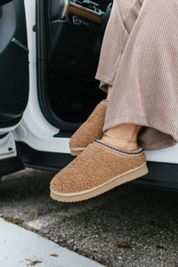 Corky's Tan Sleepyhead Shoes