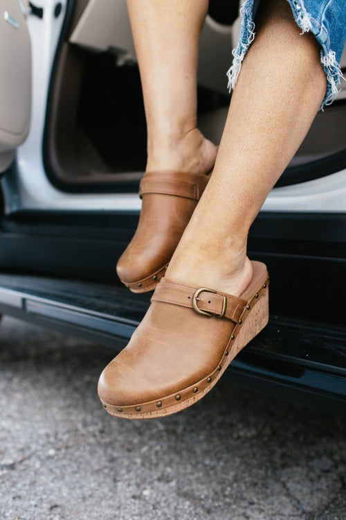 Corky's Tan Who Knew Wedges - Macoma Boutique302 Wedges & Heels