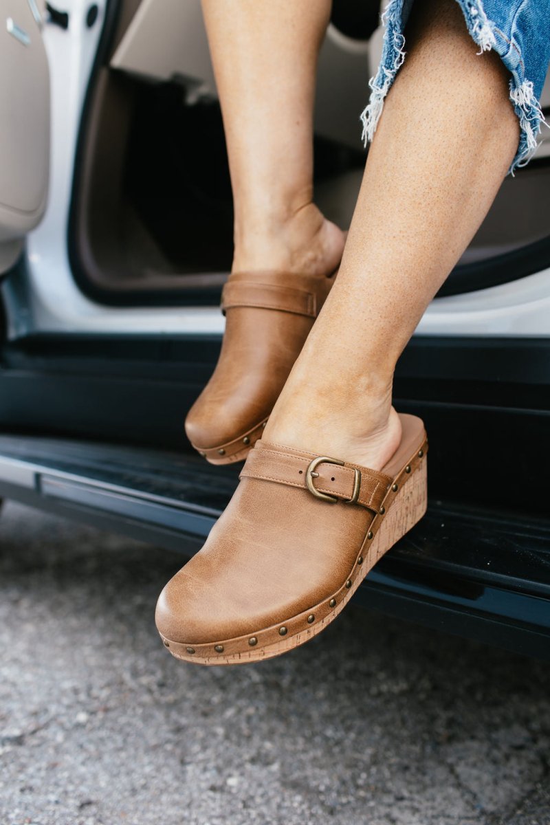 Corky's Tan Who Knew Wedges - Macoma Boutique302 Wedges & Heels