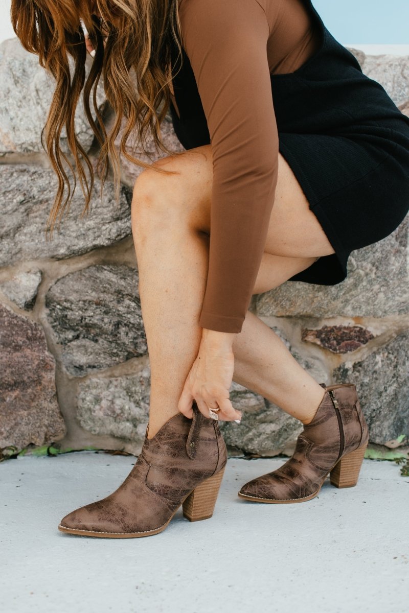 Corky's Taupe Bar Hoppin Boots