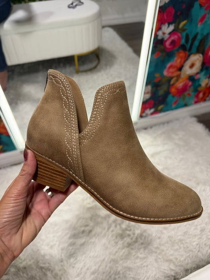 Corky's Taupe Dive Bar Boots - Macoma Boutique303 Mules & Boots