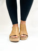 Corky's Taupe Smooth Carley Sandals - Macoma Boutique302 Wedges & Heels