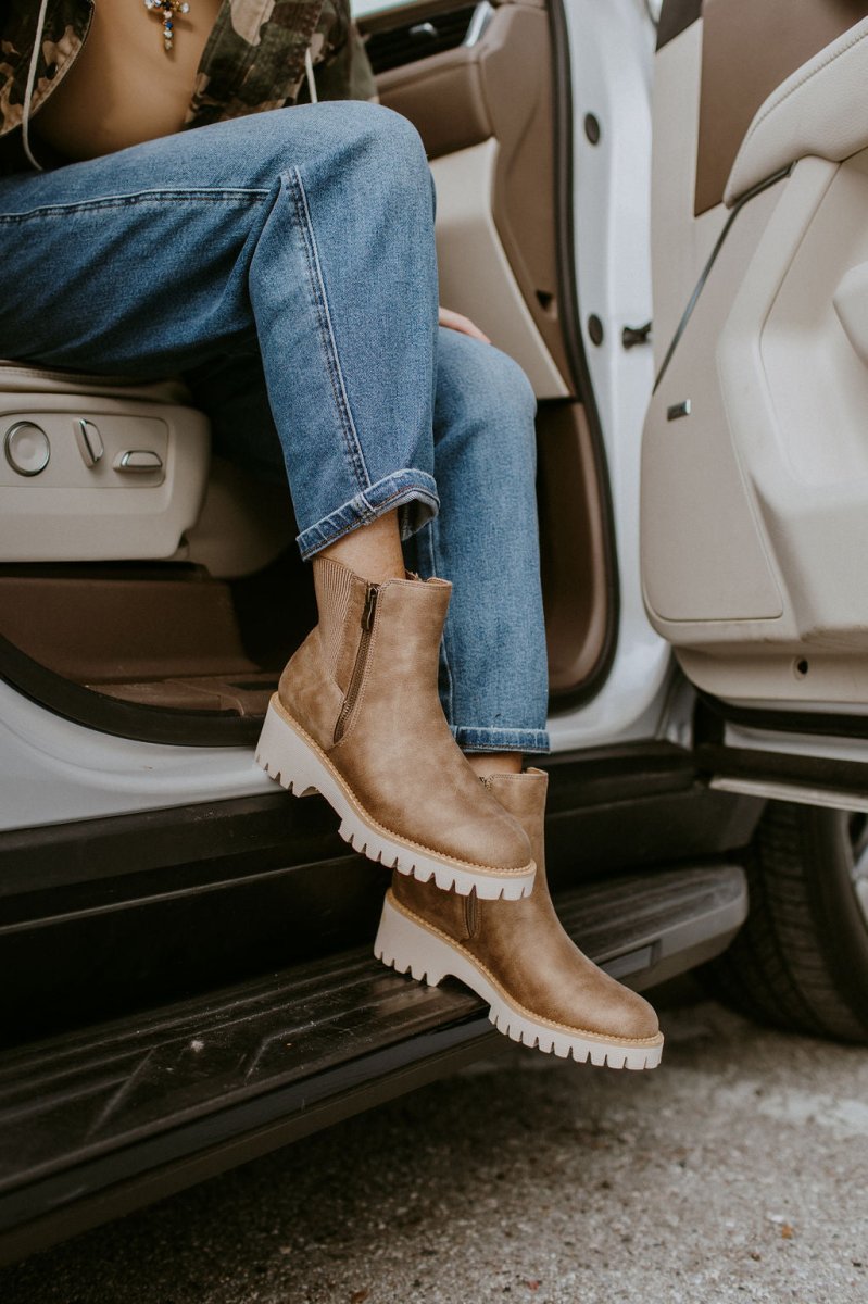 Corky's Taupe Take A Hike Boots