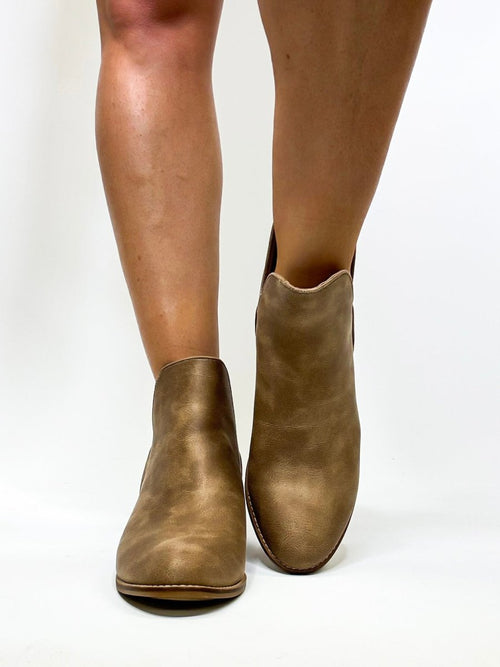 Corky's Taupe Vanish Boots - Macoma Boutique303 Mules & Boots