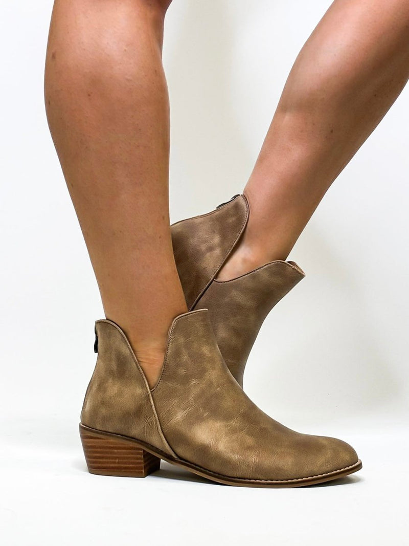 Corky's Taupe Vanish Boots