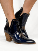 Corky's Teal Patent Smoke Show Boots - Macoma Boutique303 Mules & Boots