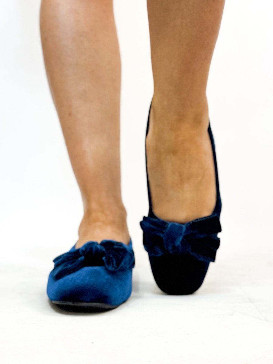 Corky's Teal Velvet Sugar Rush Flats - Macoma Boutique305 Flats