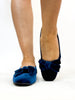 Corky's Teal Velvet Sugar Rush Flats - Macoma Boutique305 Flats