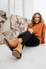 Corky's Tobacco Faux Suede Apple Sauced Boots - Macoma Boutique303 Mules & Boots