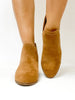 Corky's Tobacco Faux Suede Bluffin Boots - Macoma Boutique303 Mules & Boots
