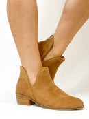 Corky's Tobacco Faux Suede Bluffin Boots - Macoma Boutique303 Mules & Boots