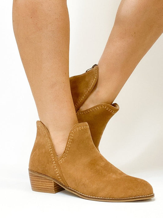 Corky's Tobacco Faux Suede Bluffin Boots - Macoma Boutique303 Mules & Boots