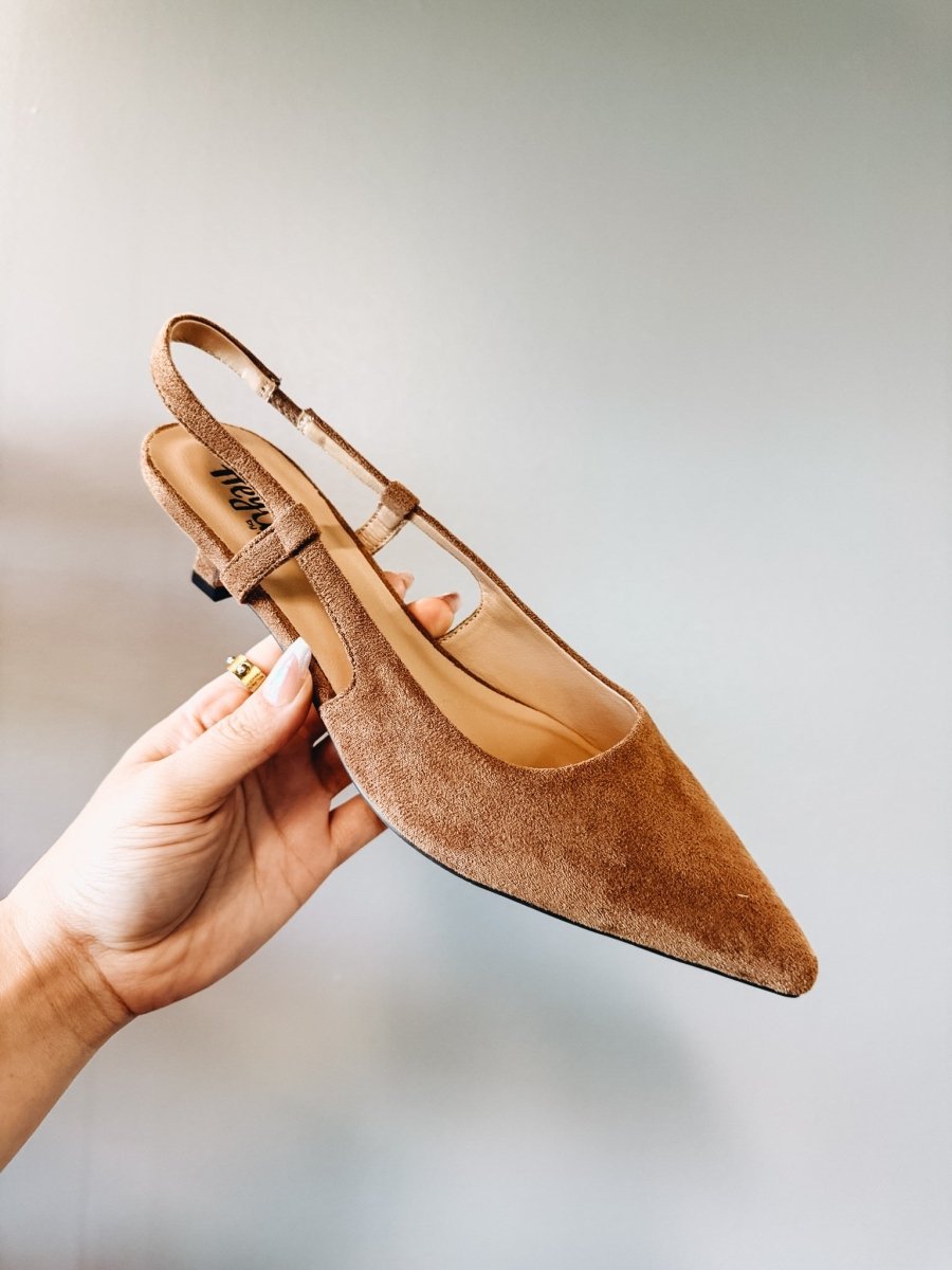 Corky's Tobacco Faux Suede Kit N Caboodle Heels - Macoma Boutique302 Wedges & Heels