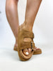 Corky's Tobacco Faux Suede Smitten Sandals - Macoma Boutique304 Sandals