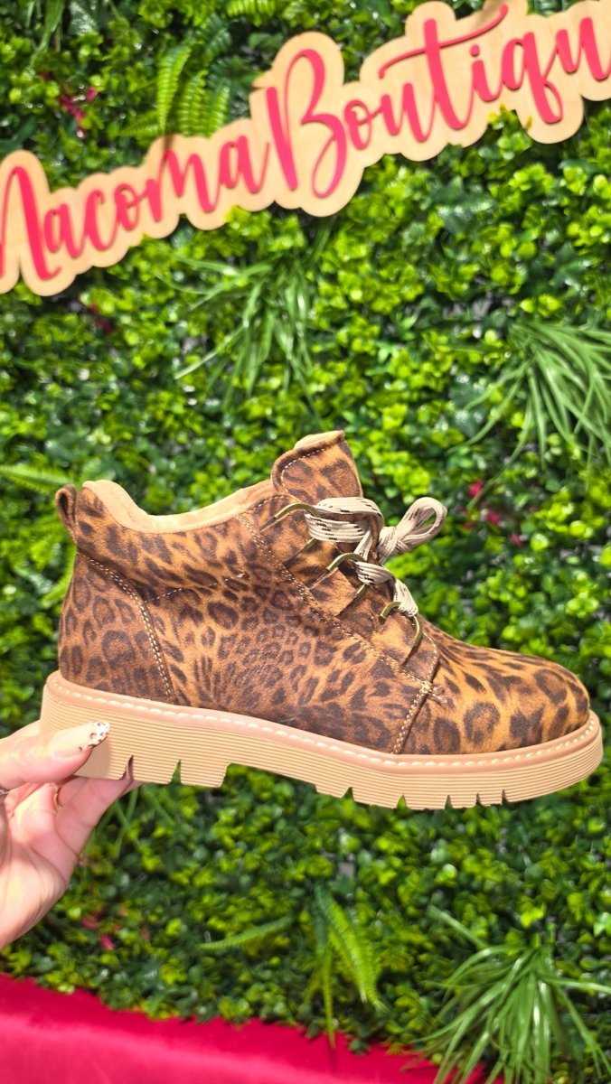 Corky's Twisted Leopard Campfire Boots - Macoma Boutique303 Mules & Boots