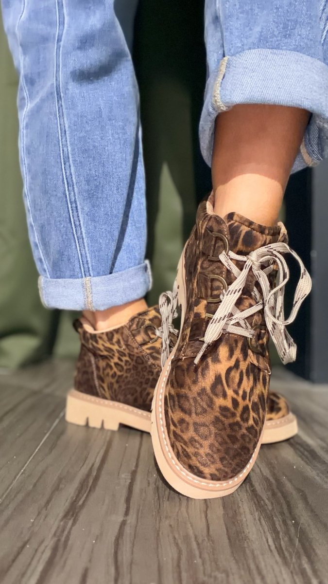 Corky's Twisted Leopard Campfire Boots - Macoma Boutique303 Mules & Boots