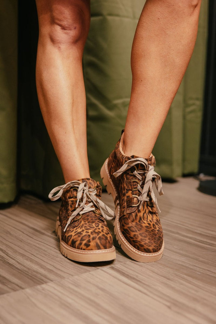 Corky's Twisted Leopard Campfire Boots - Macoma Boutique303 Mules & Boots