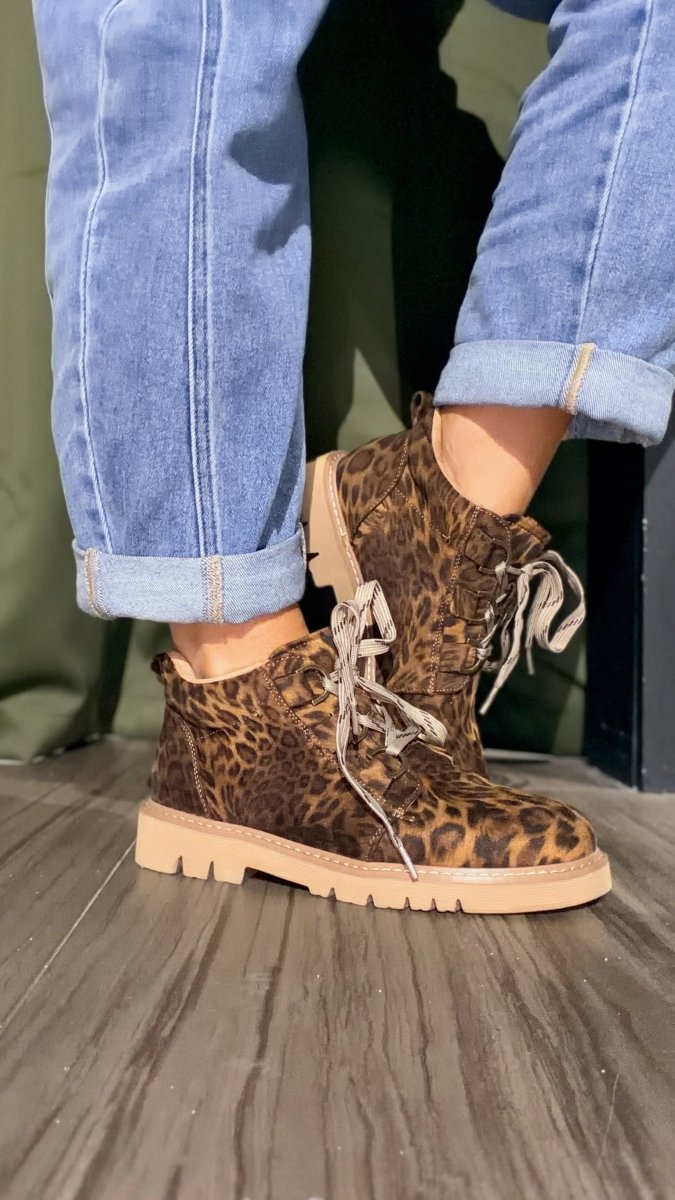 Corky's Twisted Leopard Campfire Boots - Macoma Boutique303 Mules & Boots