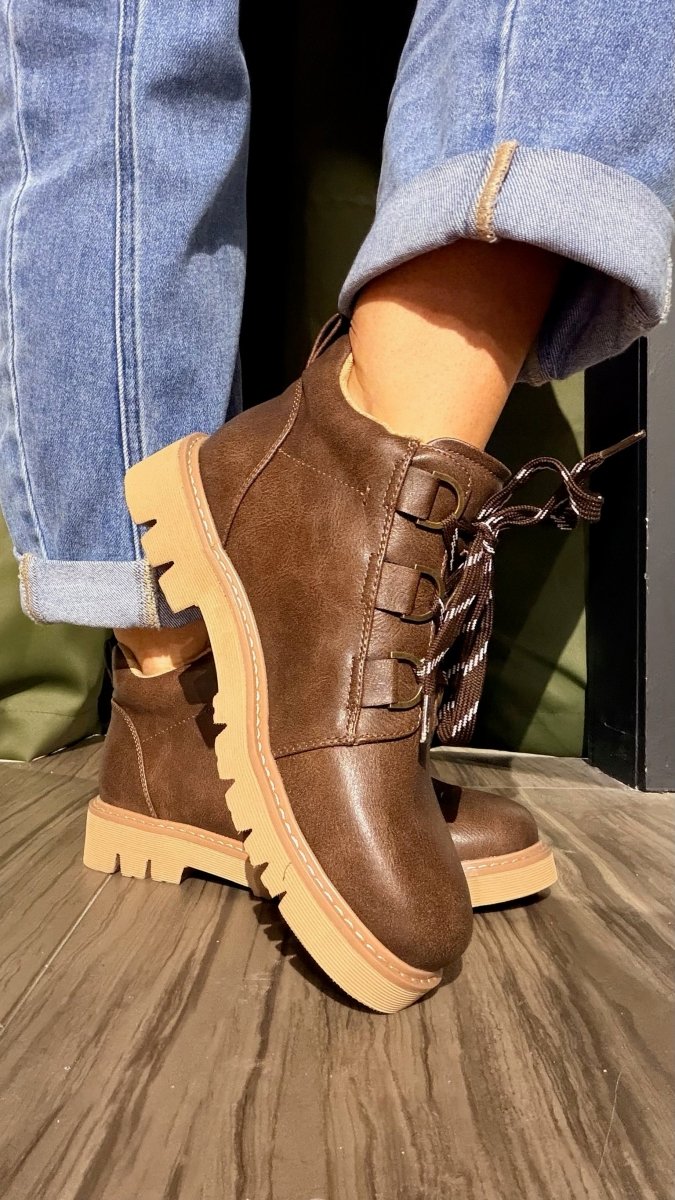 Corky's Walnut Campfire Boots - Macoma Boutique303 Mules & Boots