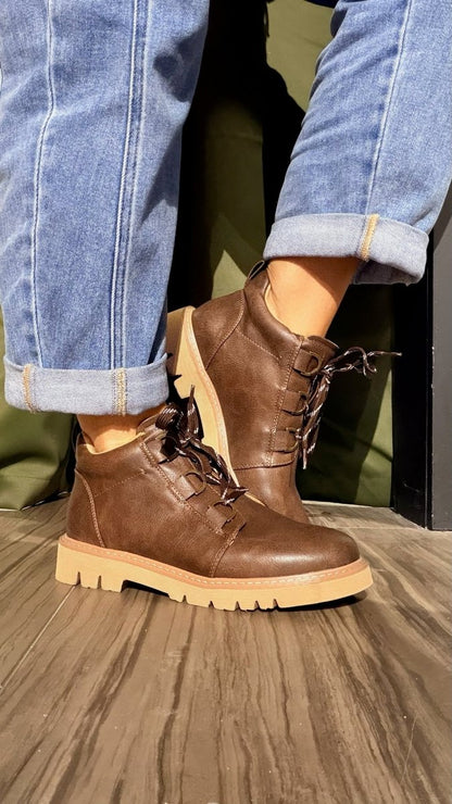 Corky's Walnut Campfire Boots - Macoma Boutique303 Mules & Boots