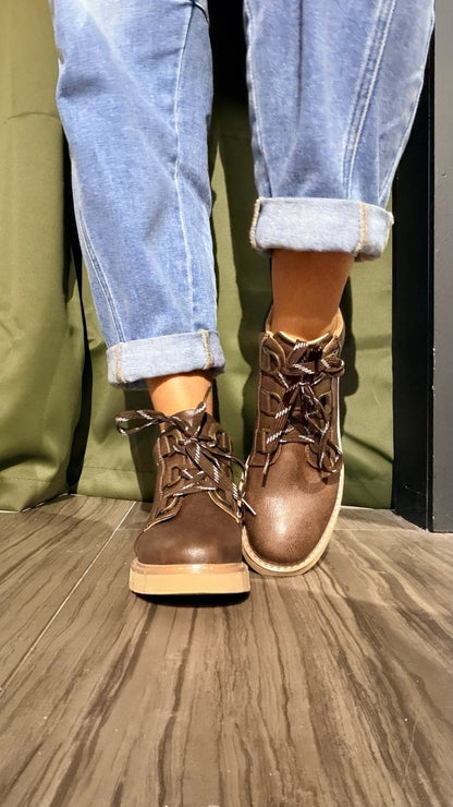 Corky's Walnut Campfire Boots - Macoma Boutique303 Mules & Boots