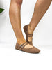 Corky's Walnut Faux Suede Own It Flats - Macoma Boutique305 Flats