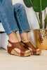 Corky's Whiskey Smooth Carley Wedge Sandals - Macoma Boutique302 Wedges & Heels