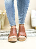 Corky's Whiskey Smooth Carley Wedge Sandals - Macoma Boutique302 Wedges & Heels