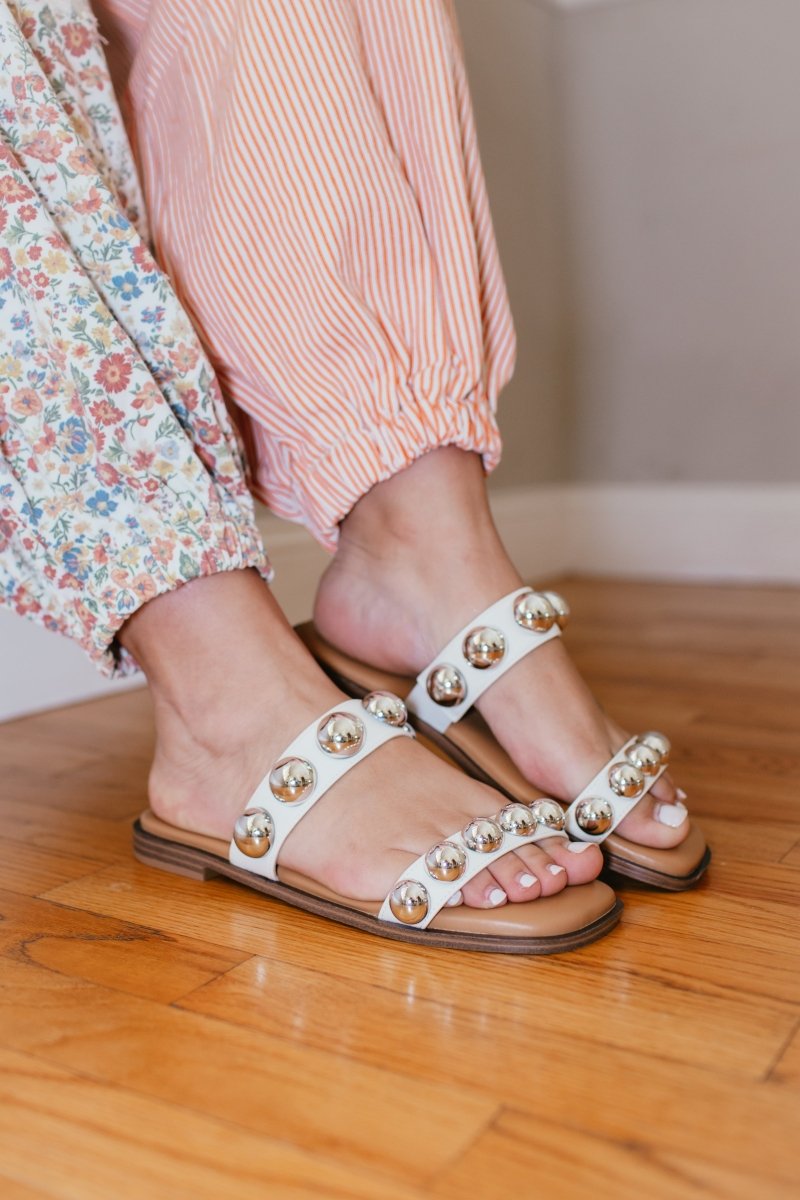 Corky's White Catch A Buzz Sandals - Macoma Boutique304 Sandals