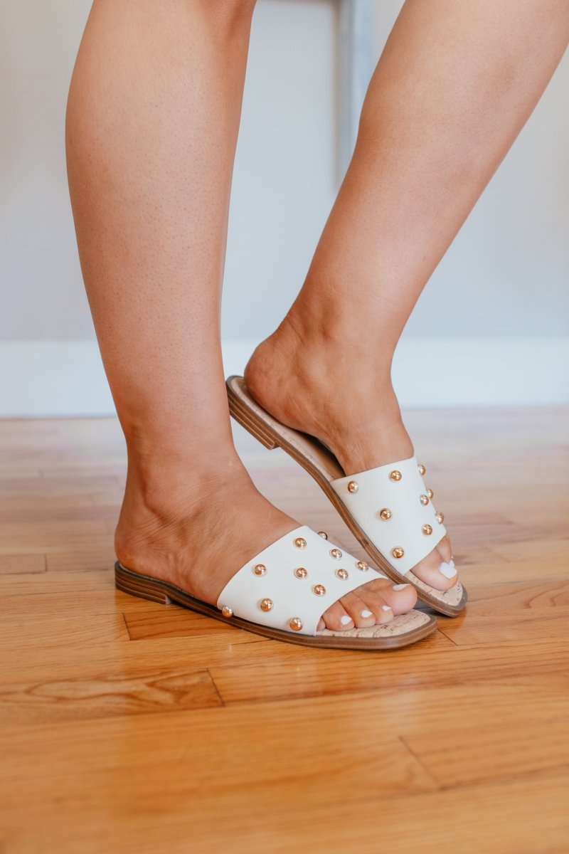 Corky's White Come Aboard Sandals - Macoma Boutique304 Sandals