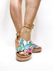 Corky's White Floral Rom Com Wedges FINAL SALE - Macoma Boutique302 Wedges & Heels