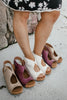 Corky's White Frisky Wedges - Macoma Boutique302 Wedges & Heels