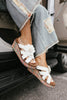 Corky's White Heartbreaker Sandals - Macoma Boutique304 Sandals