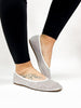 Corky's White It's A Vibe Flats - Macoma Boutique305 Flats