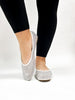 Corky's White It's A Vibe Flats - Macoma Boutique305 Flats