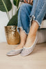 Corky's White It's A Vibe Flats - Macoma Boutique305 Flats