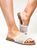 Corky's White Just Meshin With Ya Sandals - FINAL SALE - Macoma Boutique304 Sandals