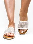 Corky's White Just Meshin With Ya Sandals - FINAL SALE - Macoma Boutique304 Sandals