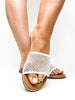 Corky's White Just Meshin With Ya Sandals - FINAL SALE - Macoma Boutique304 Sandals